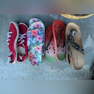 Women’s Summer Shoes Bundle